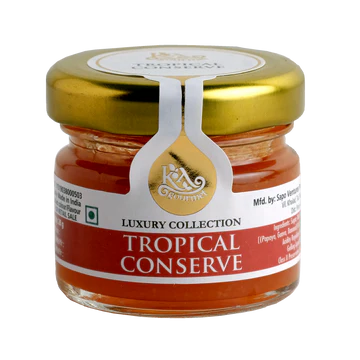 KA Gourmet Tropical Conserve- 28g x 25 - Mini
