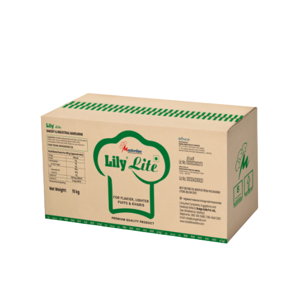 Masterline Lily Lite Margarin