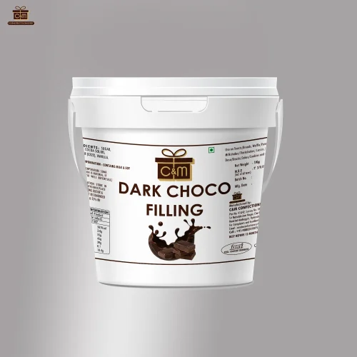 C&M Confectionery Dark Chocolate Spread Filling