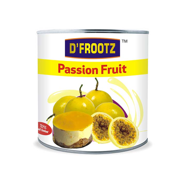 Lafruta Passion Fruit Filling- 2.7 kg