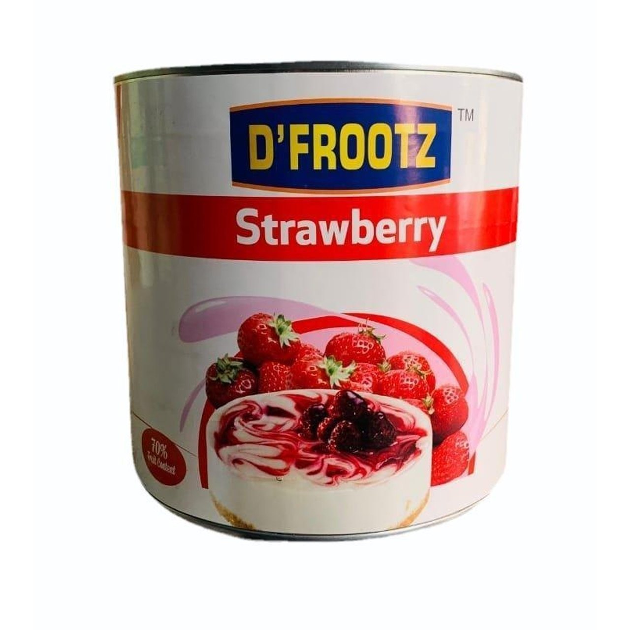 Lafruta Strawberry Filling - 2.7 kg