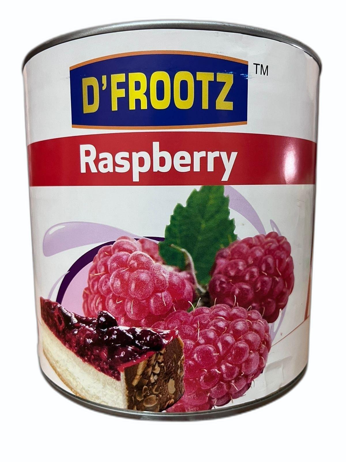 Lafruta Raspberry Filling - 2.7 kg