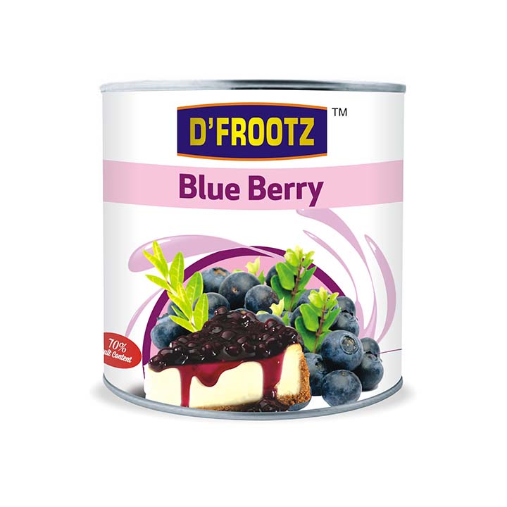 Lafruta Blue Berry Filling- 2.7 kg