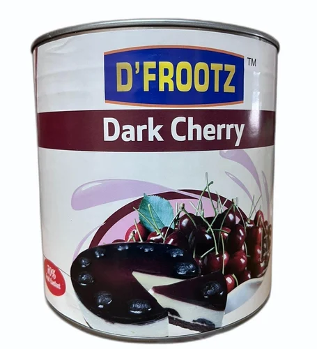 Lafruta Dark Cherry Filling- 2.7 kg