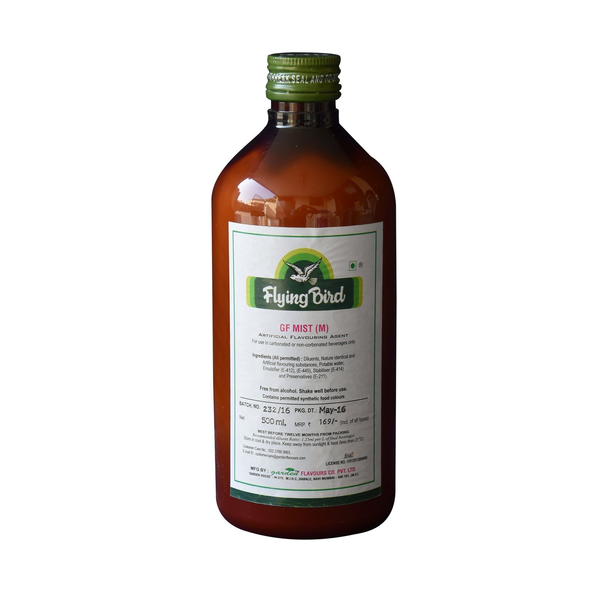Liquid Flying Bird 500ml Orange Emulsion, Packaging Type: Box