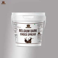 bubblegum Dark Choco spread filling